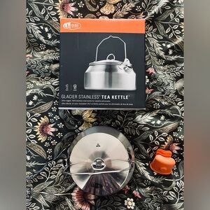 NWOT GSI Stainless Steel Tea Kettle